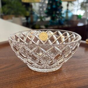 Lenox Clear Crystal Diamond-Cut Bowl